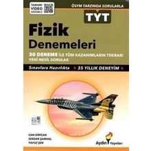 TYT Fizik 30 Fasikül Deneme - Aydın Yayınları