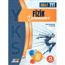 TYT Fizik 40x7 Denemeleri Orhan Özboduroğlu Hız Ve Renk Yayınları