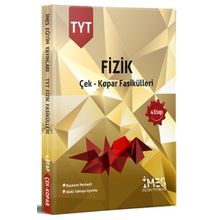 TYT Fizik Çek Kopar Fasikülleri 4 Etap İmes Eğitim Yayınları