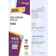 TYT Fizik Çek Kopar Yaprak Testler - Pergel Yayınları