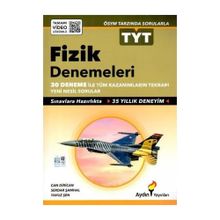 TYT Fizik Denemeleri Tamamı Video Çözümlü Aydın Yayınları