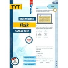 Tyt Fizik Gis Yaprak Test-Özdebir Yayınları