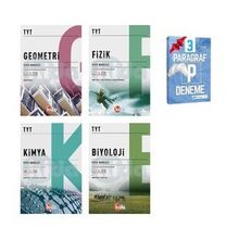 TYT Fizik Kimya ve Biyoloji Soru Bankası