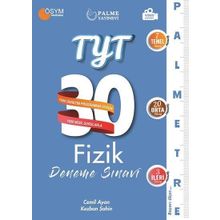Tyt Fizik Palmetre 30 Deneme Palme Yayınları