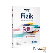 TYT Fizik Planlı Ders Föyü PDF Eğitim Vadisi Yayınları