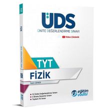 TYT Fizik ÜDS Ünite Değerlendirme Sınavı Eğitim Vadisi Yayınları