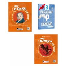 TYT Fizik ve Kimya Soru Bankası