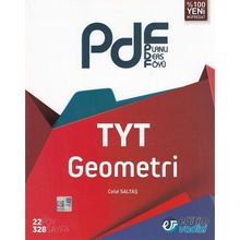 TYT Geometri PDF Planlı Ders Föyü - Eğitim Vadisi Yayınları