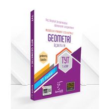 TYT Geometri Üçgenler 1. Kitap MPS Karekök Yayınları