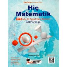 TYT Hiç Matematik Soru Bankası Kafa Dengi Yayınları