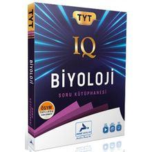 TYT IQ Biyoloji Soru Bankası - Paraf Yayınları