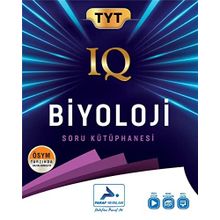 TYT IQ Biyoloji Soru Kütüphanesi - PRF Paraf Yayınları