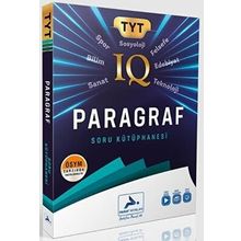 TYT IQ Paragraf Soru Kütüphanesi - Paraf Yayınları