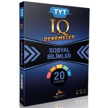 TYT IQ Sosyal Bilimler Video Çözümlü 20 Branş Deneme - Paraf Yayınları