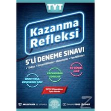TYT Kazanma Refleksi 5 li Deneme Sınavı-Tammat Yayıncılık