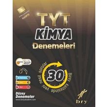TYT Kimya 30 Deneme - Birey Yayınları