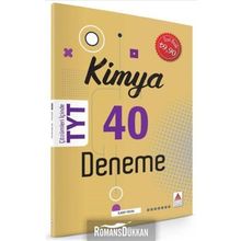 TYT Kimya 40 Deneme İlker Yücel Delta Kültür Yayınevi