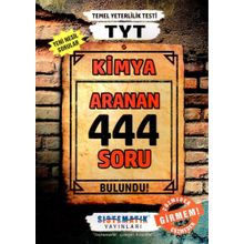 TYT Kimya 444 Aranan Soru Sistematik Yayınları