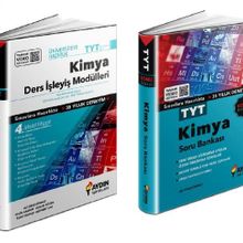 TYT Kimya Ders İşleyiş Modülleri + Soru Bankası - 2 Kitap Set - Aydın Yayınları