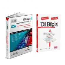 TYT Kimya Konu Modül 2 ve AKM Dil Bilgisi Soru Bankası Seti 2 Kitap - Aydın Yayınları