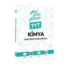 TYT Kimya Konu Özetli Soru Bankası AFM Akıl Fikir Mektebi-Tonguç Akademi Yayınları
