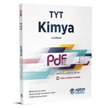 TYT Kimya Planlı Ders Föyü PDF Eğitim Vadisi Yayınları