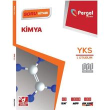 TYT Kimya Soru Kitabı Kollektif Pergel Yayınları