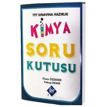 TYT Kimya Soru Kutusu Kr Akademi Yayınları