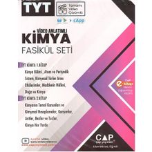 TYT Kimya Video Anlatımlı Fasikül Seti Çap Yayınları
