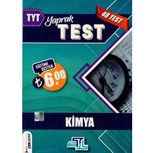 TYT Kimya Yaprak Test-Tümler Yayınları
