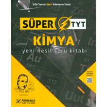 TYT Kimya Yeni Nesil Soru Kitabı-Armada Yayınları