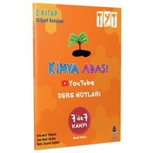 TYT Kimya Youtube Ders Notları 2. Kitap - Kimya Adası Yayınları