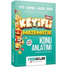 TYT-KPSS-ALES-DGS Keyifli Matematik Konu Anlatımı - Yediiklim Yayınları
