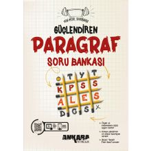 TYT-KPSS-ALES-DGS Paragraf Güçlendiren Soru Bankası Ankara Yayıncılık