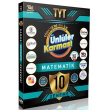TYT Matematik 10 Deneme - Ünlüler Karması Yayınları