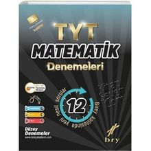TYT Matematik 12'li Denemeleri Birey Yayınları