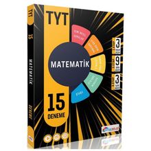 Tyt Matematik 15'li Branş Deneme-KöşeBilgi Yayınları