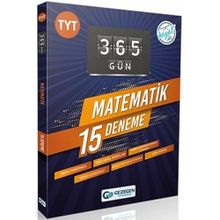 TYT Matematik 365 Gün 15 Deneme Gezegen Yayıncılık