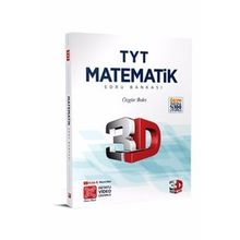 TYT Matematik 3D Soru Bankası - Çözüm Yayınları