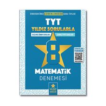 TYT Matematik 8 Deneme - Yıldız Sorular Yayınları