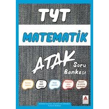 TYT Matematik Atak Soru Bankası Delta Kültür Yayınları