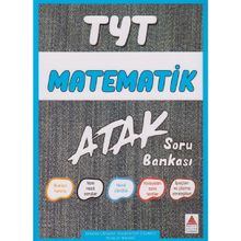 TYT Matematik Atak Soru Bankası - Selahattin Üzümcü