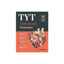 TYT Matematik Denemeleri - Tudem Yayınları
