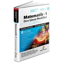 TYT Matematik Ders İşleyiş Modülleri 1. Kitap Aydın Yayınları