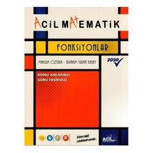 TYT Matematik Fonksiyonlar Acil Yayınları