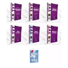 TYT Matematik Geometri Türkçe Fizik Kimya Biyoloji Soru Bankası Set