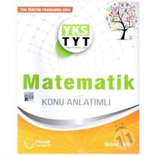 TYT Matematik Konu Anlatımlı Palme Yayınevi