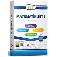 TYT Matematik Modüler Set 1 Kazanım Merkezli Soru Bankası Sonuç