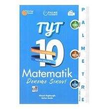 Tyt Matematik Palmetre 10 Deneme Video Çözümlü-Palme Yayınları