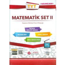 TYT Matematik Set 2 Kazanım Merkezli Soru Kitapçığı Sonuç Yayınları